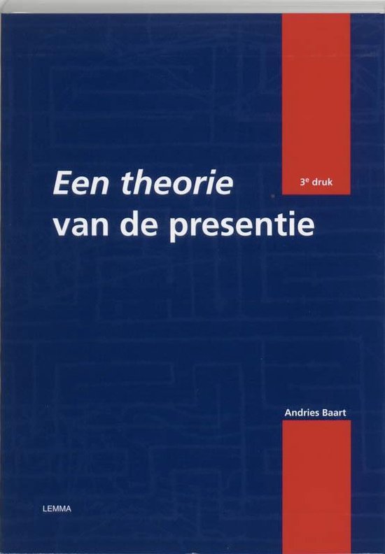 Foto: Theorie van de presentie