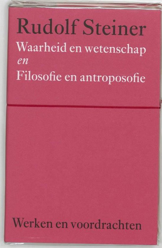 Cover van het boek 'Waarheid en wetenschap'