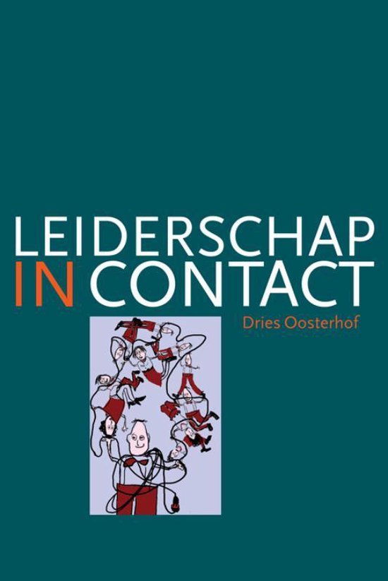 Cover van het boek 'Leiderschap In Contact' van D. Oosterhof