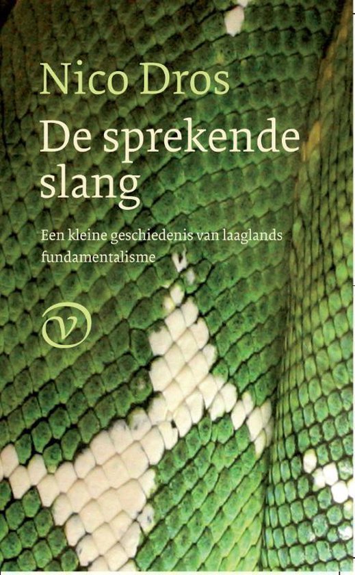 Cover van het boek 'Sprekende slang' van Nico Dros