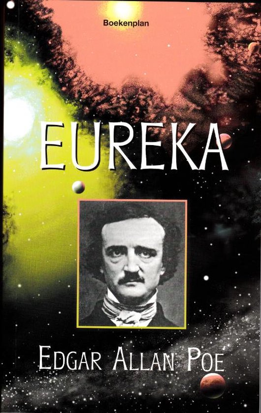 Cover van het boek 'Eureka' van Edgar Allan Poe