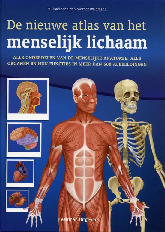 De nieuwe atlas van het menselijk lichaam