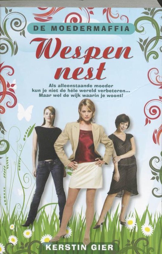 Cover van het boek 'De Moedermaffia: Wespennest' van Kerstin Gier