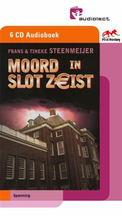 Cover van het boek 'Moord in slot Zeist 6 CD's' van T. Steenmeijer en Frans Steenmeijer