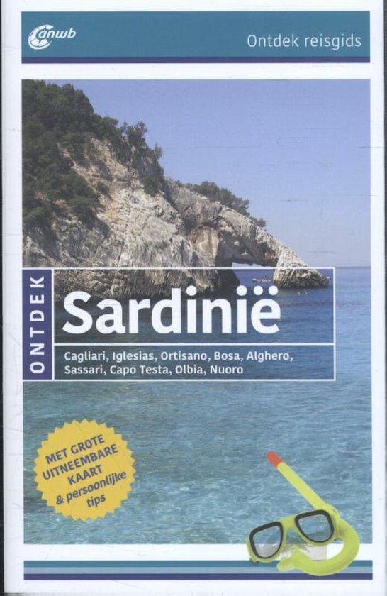 ANWB Extra  -   Sardinië - cover
