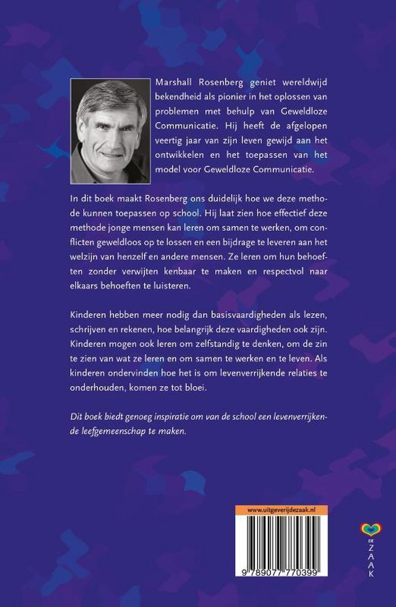 Levenverrijkend Onderwijs - back cover