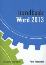 Handboek  -  Handboek Word 2013 2013