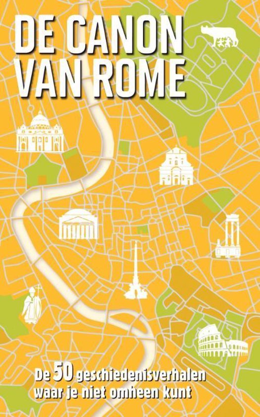 Cover van het boek 'De canon van Rome'