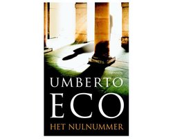 Omslag van Het nulnummer