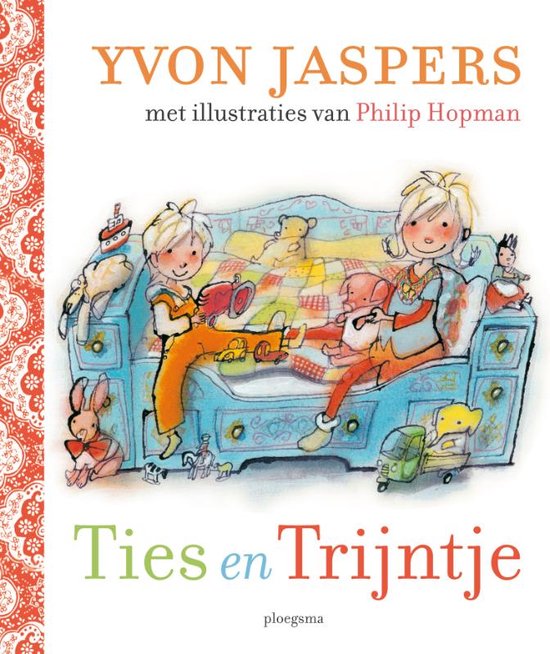 Ties en Trijntje  -   Ties en Trijntje - cover