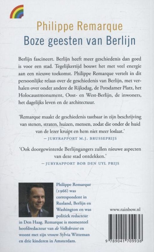 Boze geesten van Berlijn - Philippe Remarque