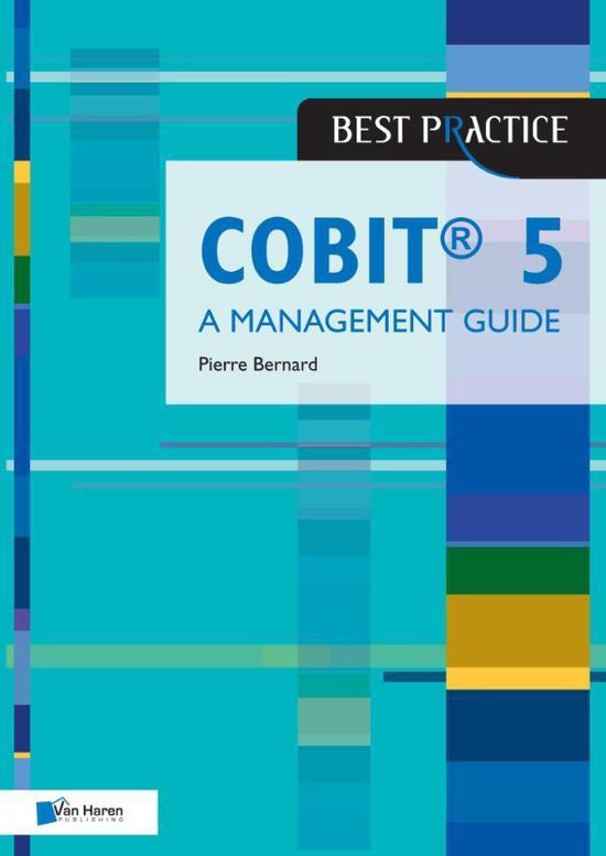 Best practice - COBIT 5 - cover