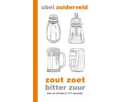 Zout zoet bitter zuur
