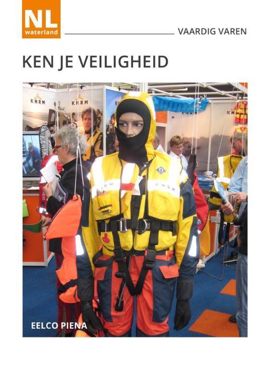 NL Waterland  -   Vaardig Varen - Ken je veiligheid - cover
