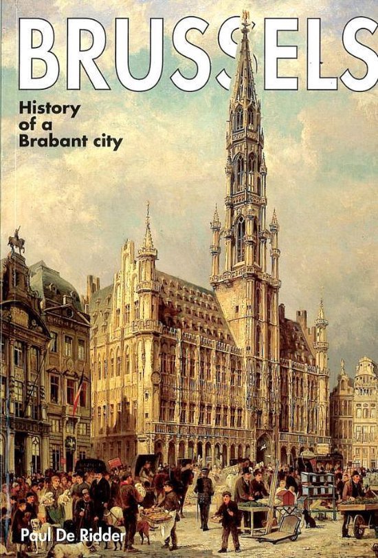 Cover van het boek 'Brussels' van P. de Ridder