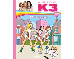 foto van Ik leer lezen met K3 - K3 in de stad