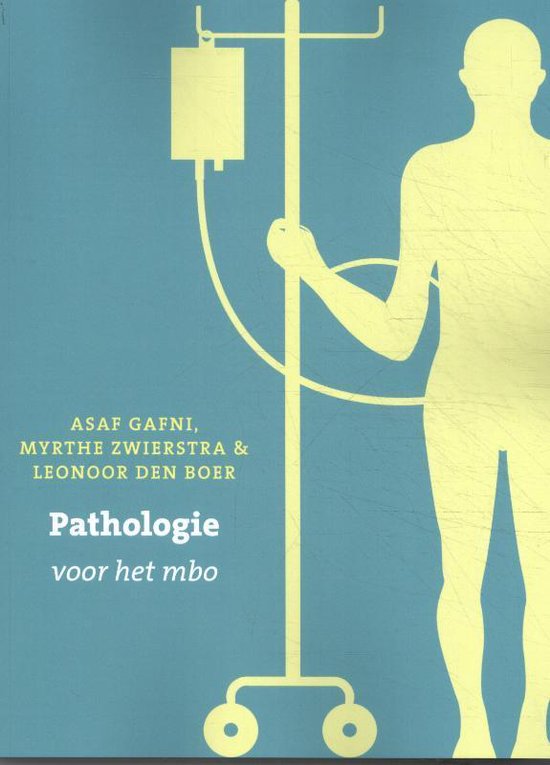 Pathologie voor het mbo - cover