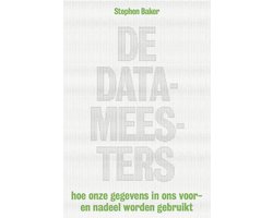 Omslag van De datameesters