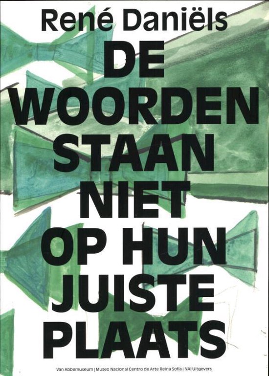 Cover van het boek 'Rene Daniels'