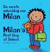 Milan  -   De eerste schooldag van Milan tweetalig Engelse editie