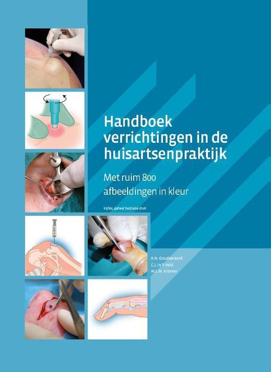 Handboek verrichtingen in de huisartsenpraktijk - cover
