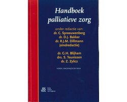 Omslag van Handboek palliatieve zorg