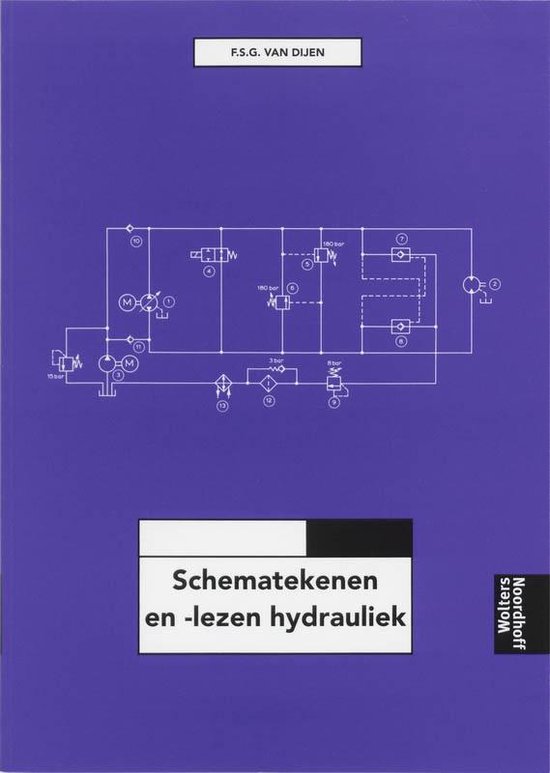 Schematekenen / lezen hydrauliek - cover