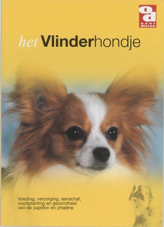 Over Dieren - Het vlinderhondje - cover