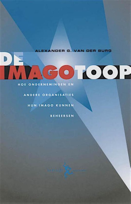 Cover van het boek 'De imagotoop / druk 1' van Alexander G. van der Burg