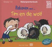 Rekenprentenboeken  -  Rekenen met Tim en de wolf groep 1-2