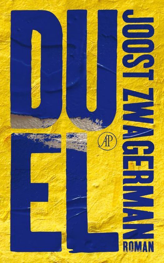 Cover van het boek 'Duel' van Joost Zwagerman
