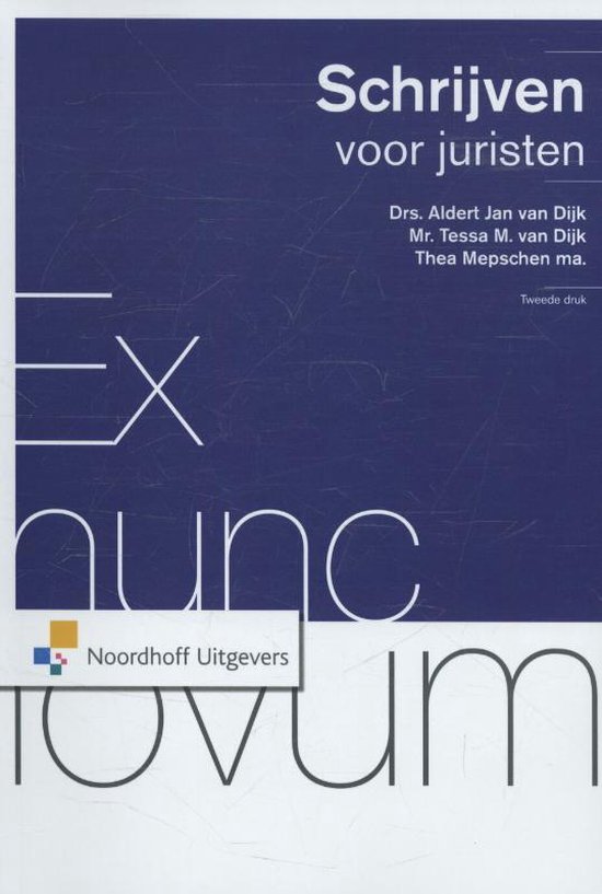 Schrijven voor juristen - cover