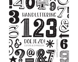Handlettering 123 doe je zo!