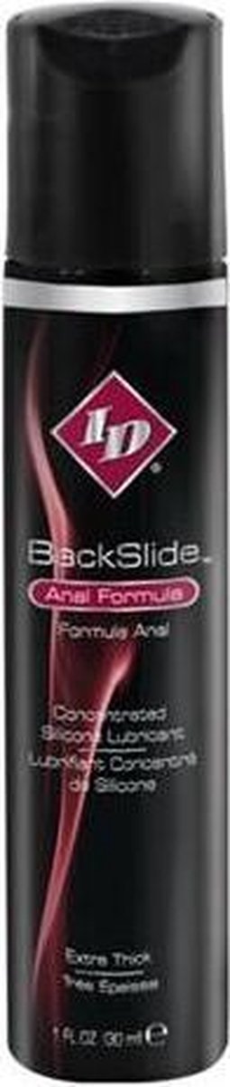 ID BackSlide - Siliconen Glijmiddel - Voor anaal gebruik - 30 ml