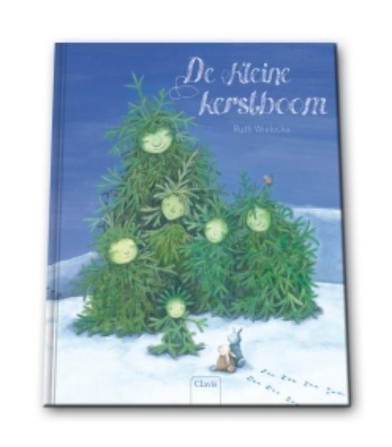 Cover van het boek 'De kleine kerstboom'