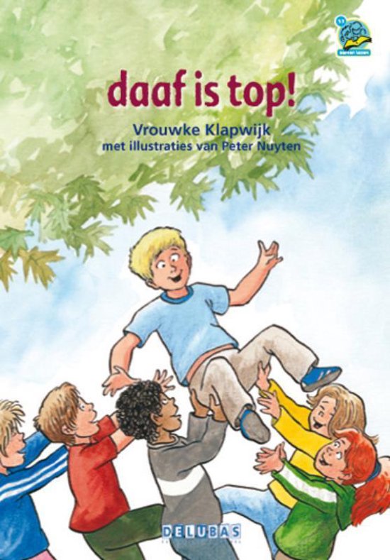 Cover van het boek 'Daaf is top' van Vrouwke Klapwijk