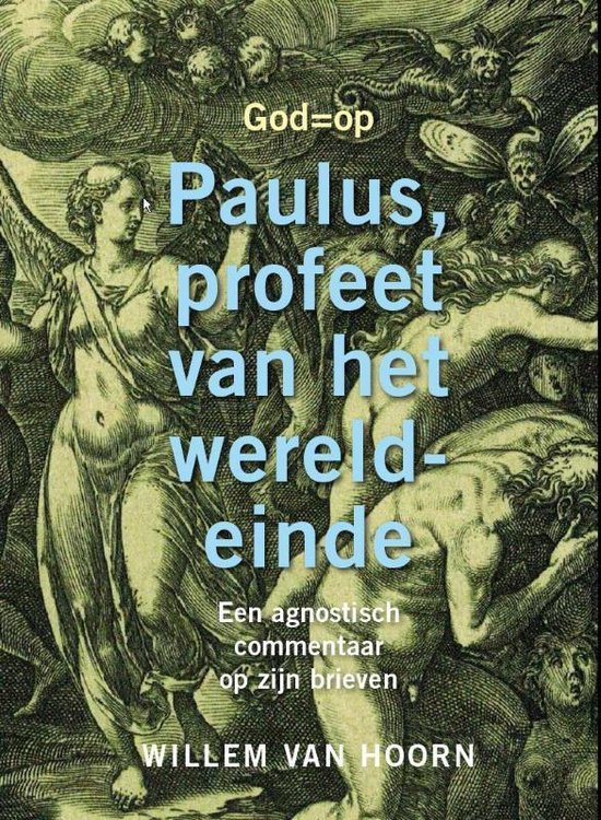 Cover van het boek 'God is op'