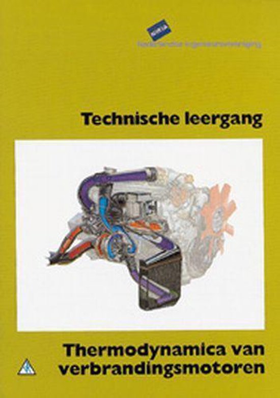 Technische leergang - Thermodynamica van verbrandingsmotoren - cover