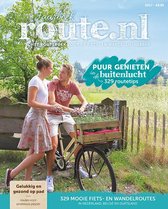 route.nl jaarboek 2017, 290 fiets en wandelroutes door Nederland en België