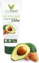 Cosnature - Hair Repair Mask Natural Regenerating Mask To Hair From Avocado And Almonds 100Ml
