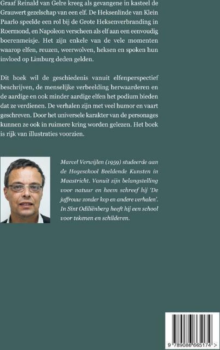 De juffrouw zonder kop - back cover