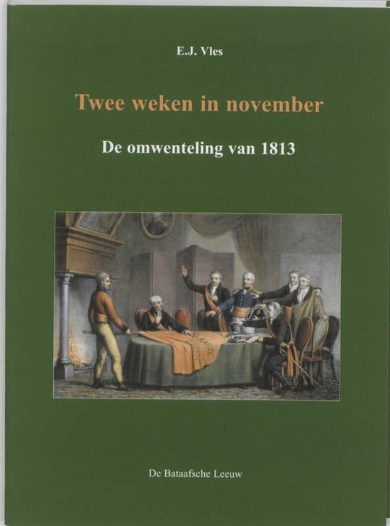 Cover van het boek 'Twee weken in november' van E.J. Vles en Johan Soetens