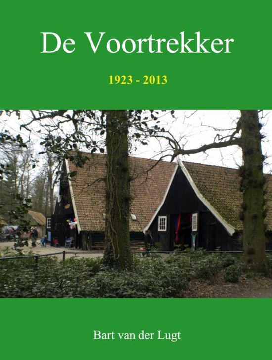 Cover van het boek 'De voortrekker'