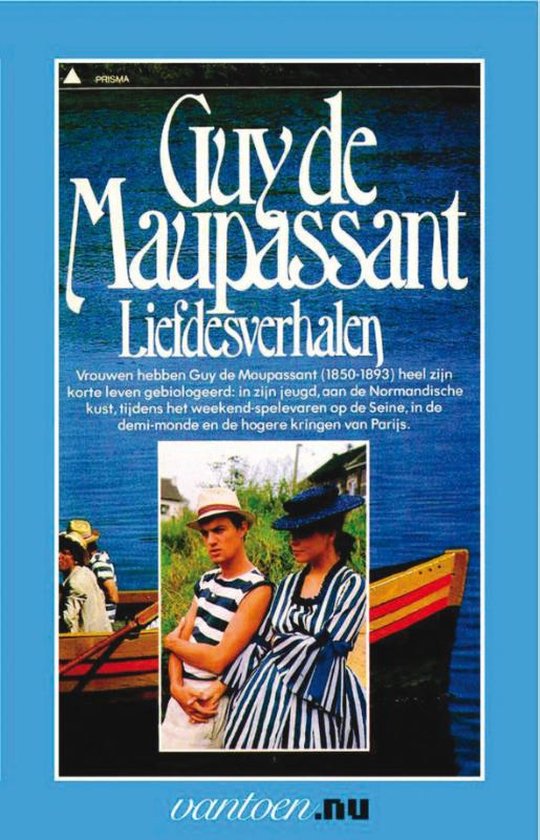 Cover van het boek 'Liefdesverhalen' van G. de Maupassant