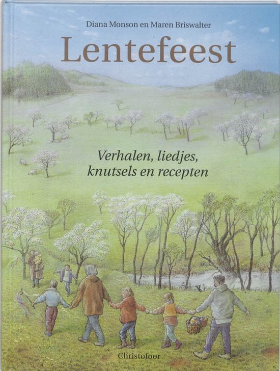 Cover van het boek 'Lentefeest' van Maren Briswalter en Diana Monson