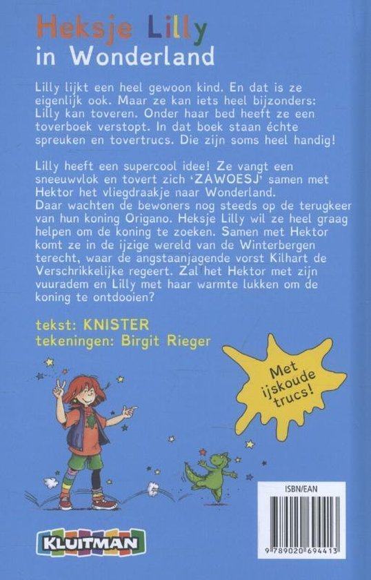 Heksje Lilly  -   Heksje Lilly in Wonderland