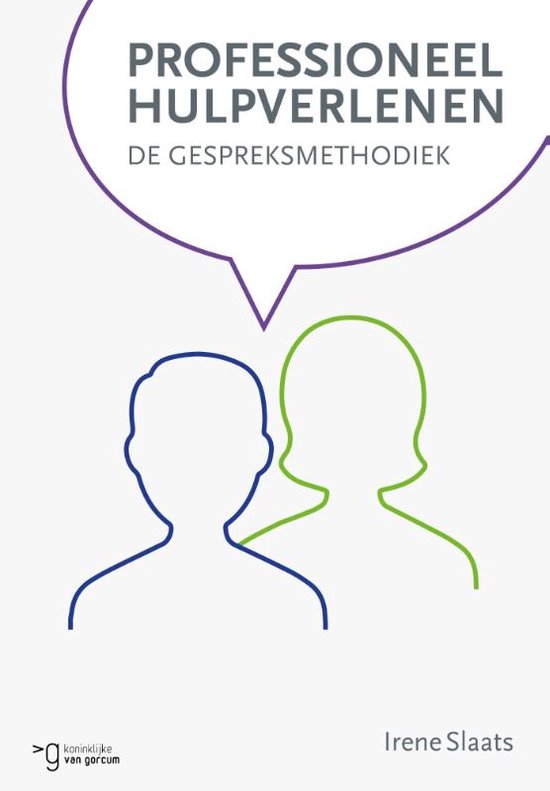 Professioneel hulpverlenen - cover