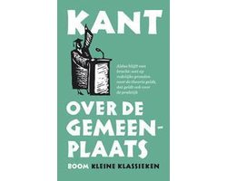 Omslag van Kleine Klassieken - Over de gemeenplaats