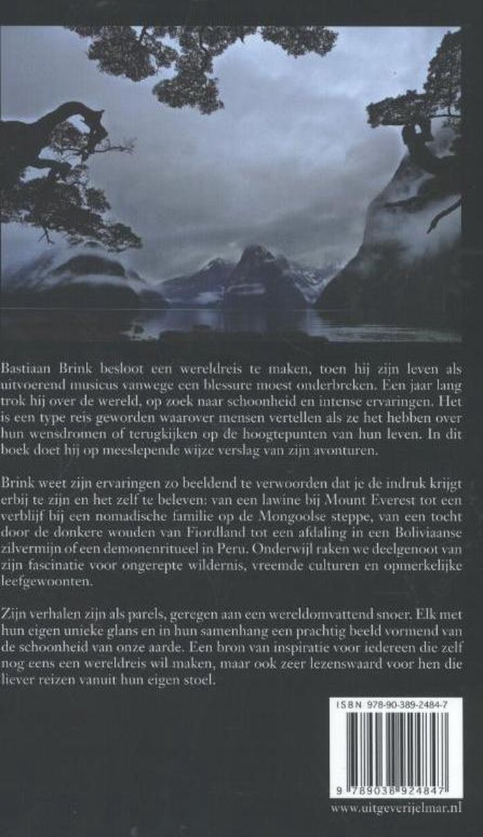 Sporen naar de horizon - back cover