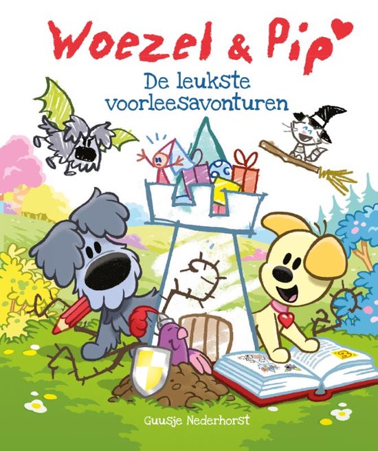 Woezel & Pip  -   De leukste voorleesavonturen